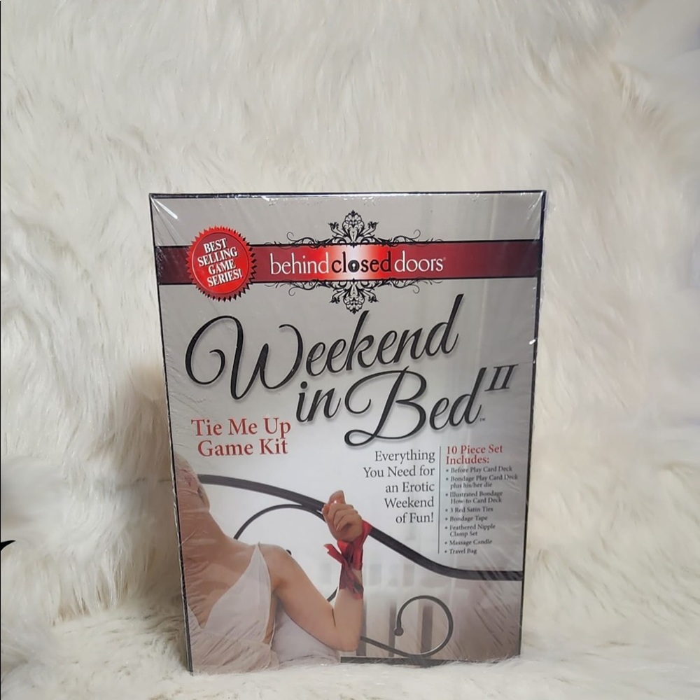 Weekend in bed set, couples set
